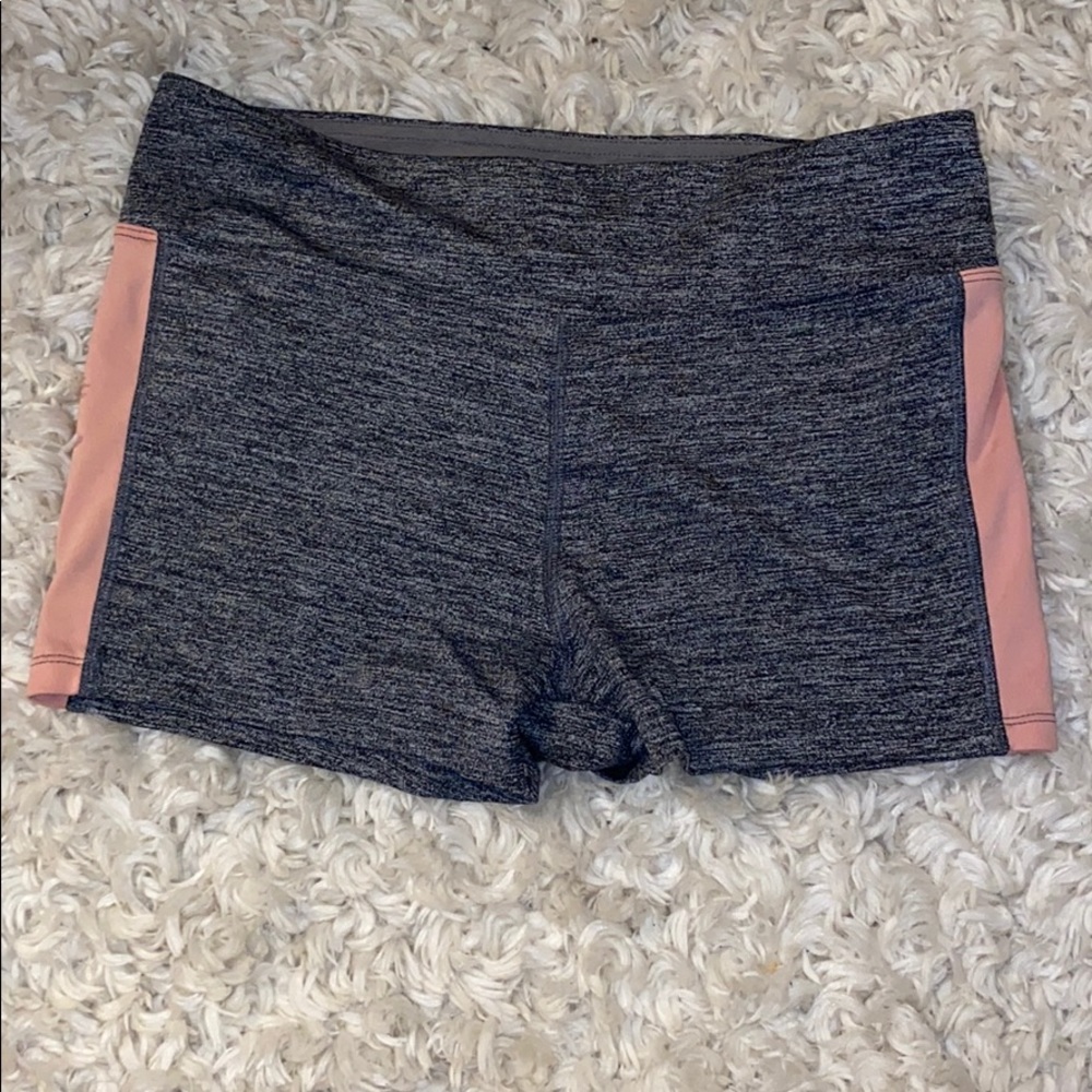 Forever21 activewear shorter shorts